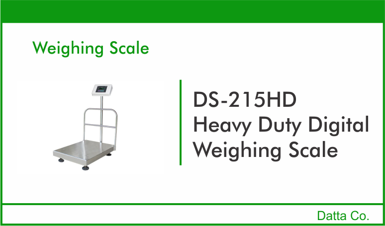 DS-215HD Heavy Duty Digital Weighing Scale